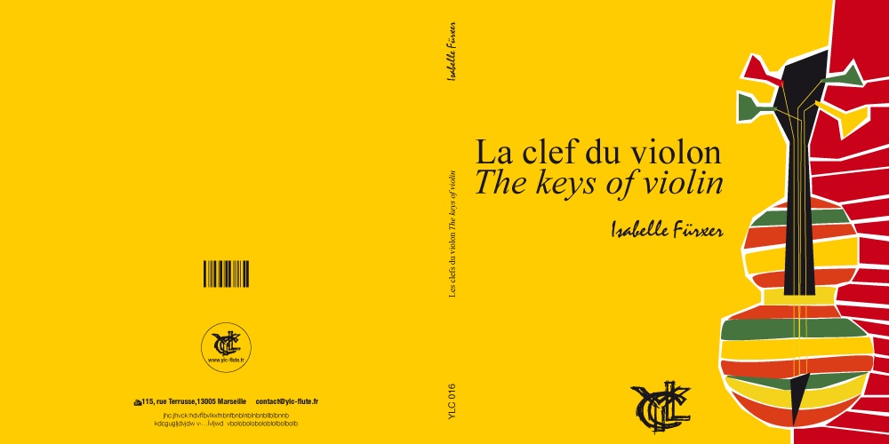 Proposition pour couverture du livre La clef du violon