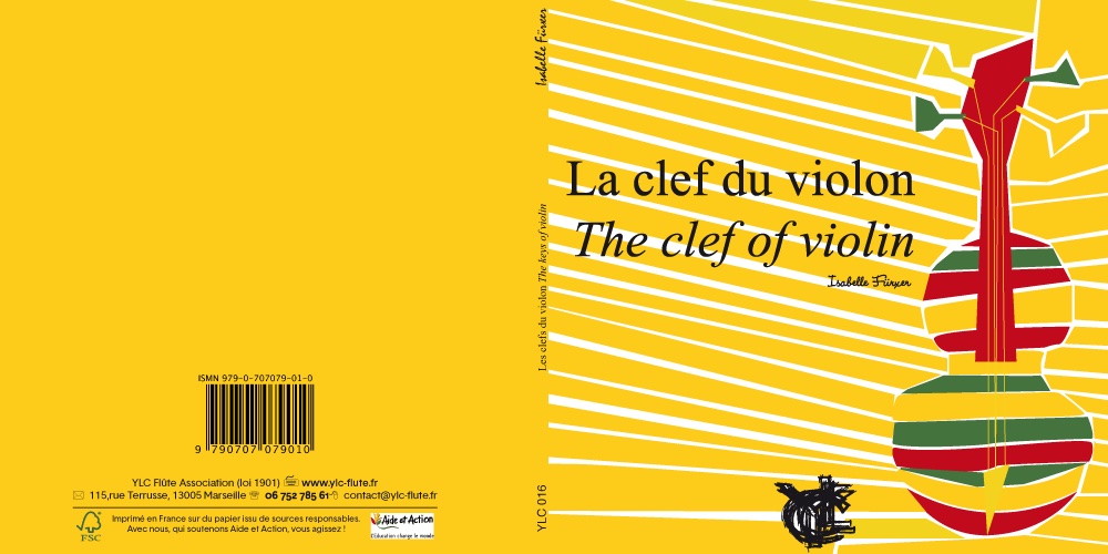 Proposition pour couverture du livre La clef du violon
