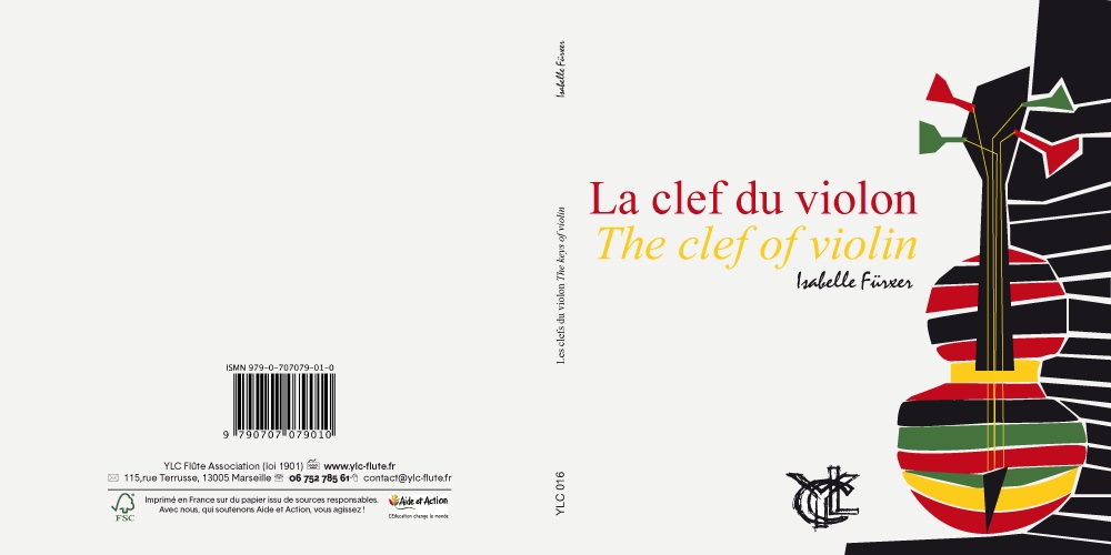Proposition pour couverture du livre La clef du violon