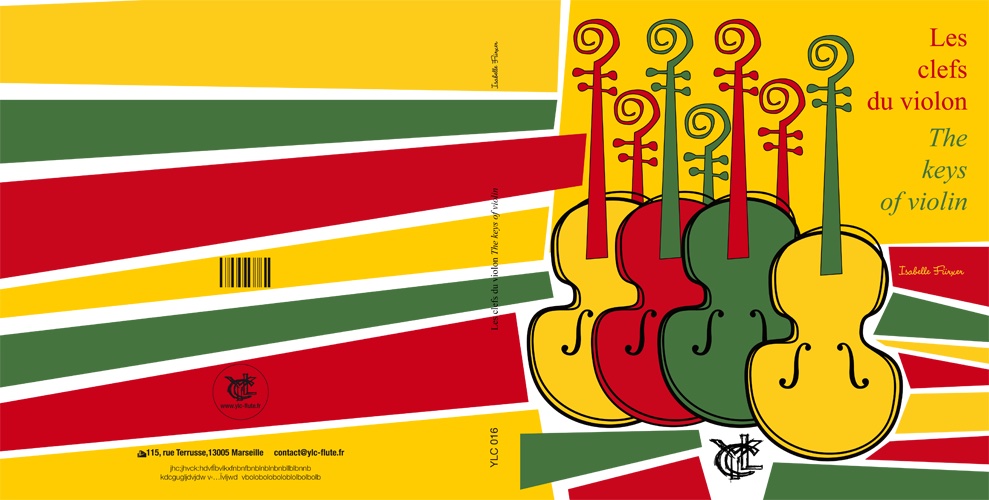 Proposition pour couverture du livre La clef du violon