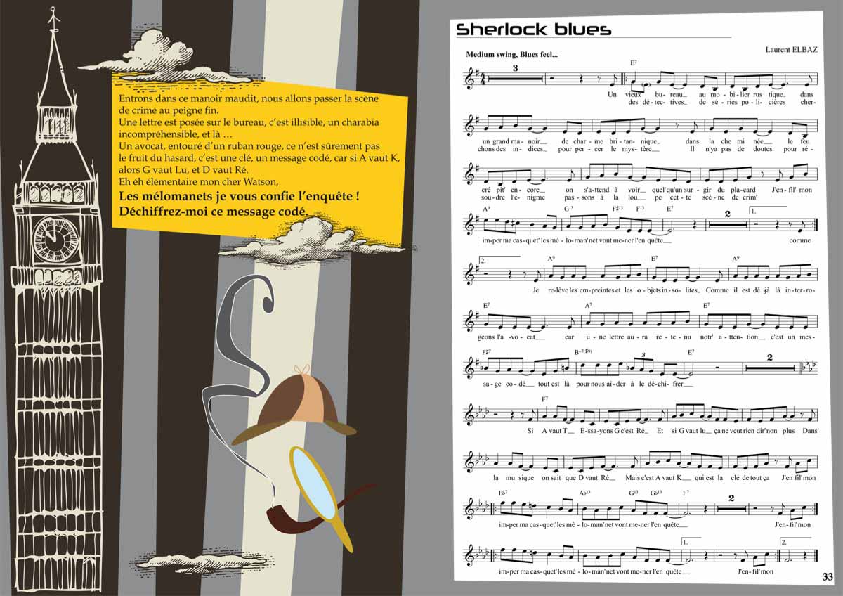 Page extraite de la partition Melomanet