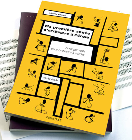Page exraite de la partition Orchestre à l'école
