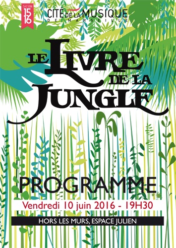 Page extraite du programme Le Livre de la Jungle
