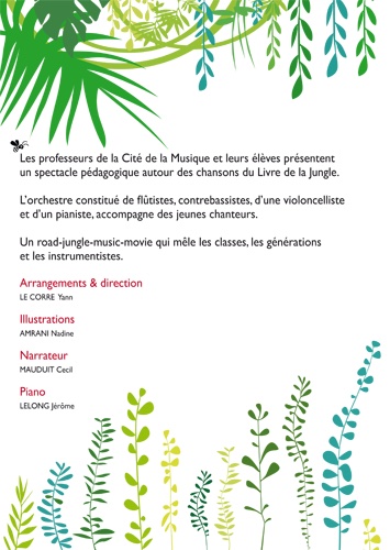 Page extraite du programme Le Livre de la Jungle